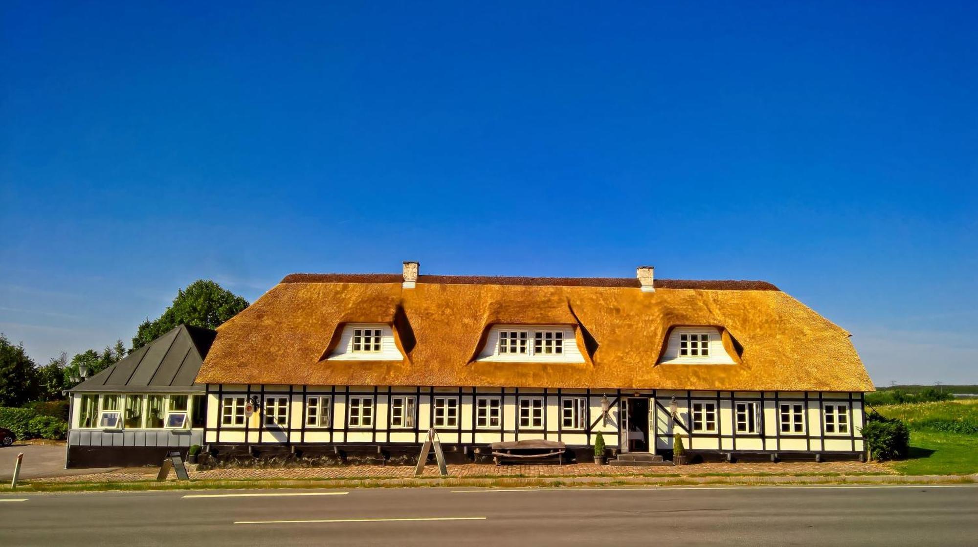 Hotel Aarslev Kro Brabrand Exterior photo