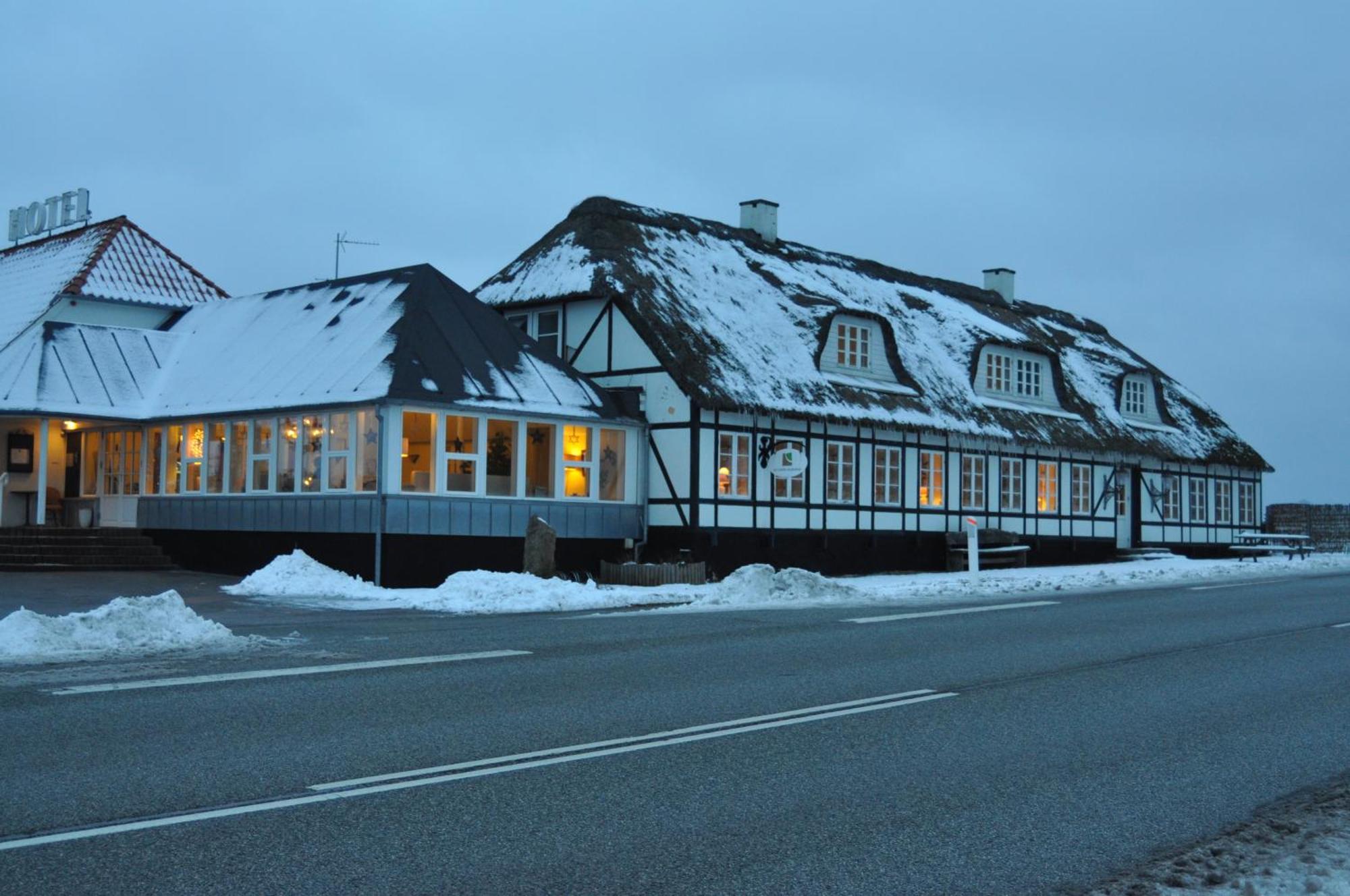 Hotel Aarslev Kro Brabrand Exterior photo
